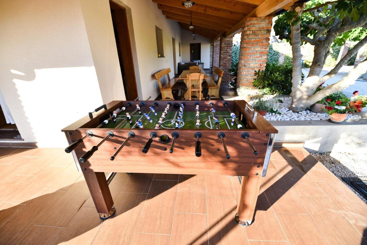 Villa Navita Augustinus With Pool Debeljak Esterno foto