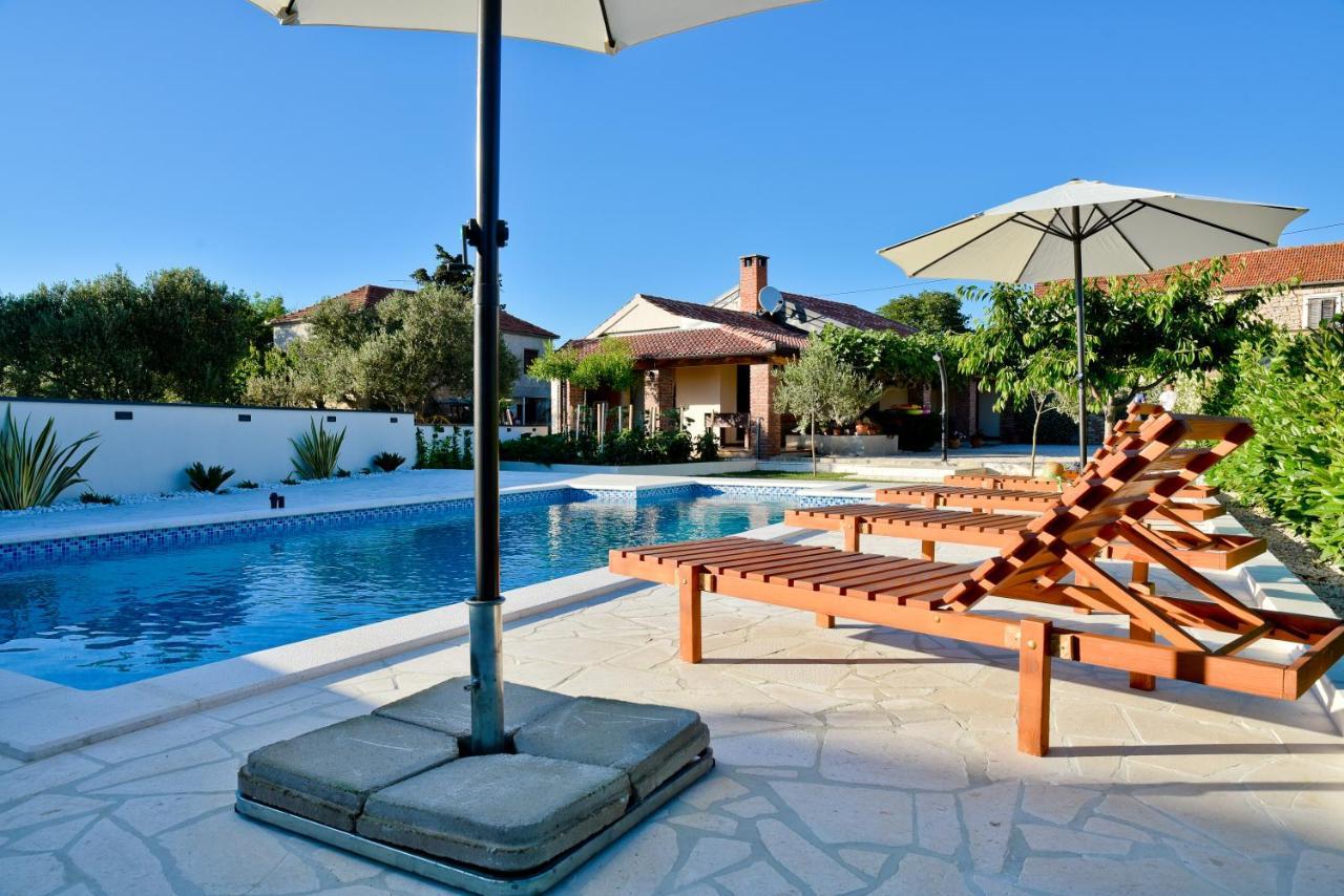 Villa Navita Augustinus With Pool Debeljak Esterno foto