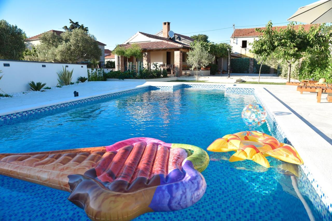 Villa Navita Augustinus With Pool Debeljak Esterno foto